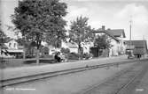 Järnvägsstationen i Åseda.