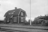 Järnvägsstationen i Gårdveda.