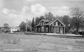 Järnvägsstationen i Älvsered.