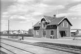 Järnvägsstationen i Ullared.