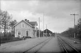 Järnvägsstationen i Vinninga.