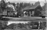 Järnvägsstationen i Hällekis.