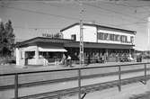 Järnvägsstationen i Roslags Näsby.