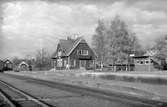 Hallstavik station.