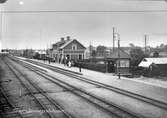 Täby station.