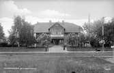 Norrköpings Västra station, tidigare Kneipbaden.