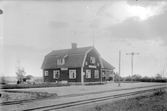 Västerlösa station.