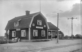 Västerlösa station.