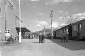 Abisko Östra station.