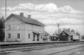 Alby station.