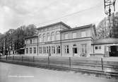 Alingsås järnvägsstation.