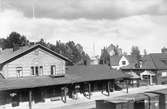 Charlottenberg station.