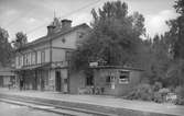 Erikslund station.