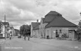 Gnesta Station från gatusidan.