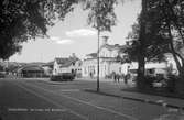 Jönköping centralstation från gatusidan.