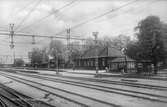 Sävsjö station.