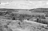 Tullinge station. Hamra järnväg i förgrunden.