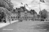 Uppsala centralstation.