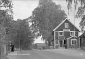 Östertälje station från gatusidan.