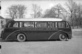 Volvo LV 75D-buss till Trafikbolaget Ivar Thor, Nyköping. Karossen tillverkad av Aktiebolaget Svenska Järnvägsverkstäderna, ASJ. Leveransfoto.