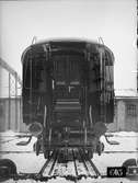 Statens Järnvägar, SJ Bo5 2677. Vagn byggd i Linköping 1923.