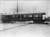 Statens Järnvägar, SJ BCo5 2104. Vagn byggd i Linköping 1912.