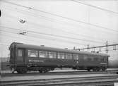 Statens Järnvägar, SJ Ro3 2943. Vagn byggd i Linköping 1933.