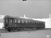 Statens Järnvägar, SJ Co8c 2936. Vagn byggd i Arlöv 1933.