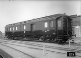 Statens Järnvägar, SJ CDo1 2511. Vagn byggd i Linköping 1918.