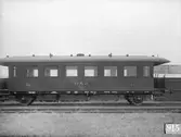 Ostkustbanan, OKB C3 142. Vagn byggd i Linköping 1930.