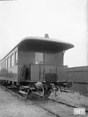 Ostkustbanan, OKB C3 142. Vagn byggd i Linköping 1930.