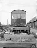 Stockholm - Roslagens Järnväg, SRJ sommarvagn 85. Vagn byggd i Linköping 1929.