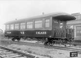 Vikbolandsbanan, VB C 31. Vagn byggd i Linköping 1916.