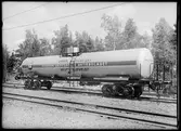Statens Järnvägar, SJ Q12b 503322. Tankvagn, Svenska Skifferolje AB.