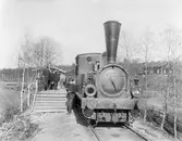 Smedjebackens Järnväg, SmbJ lok 3 