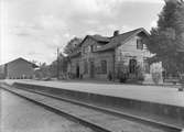 Skånes Fagerhult station.