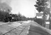 Hindås station.