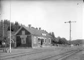 Gläborg station.