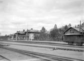 Västra station