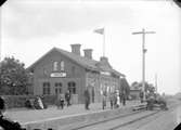 Erikstad station.