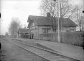 Hökedalen station.