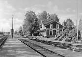 Lesjöfors station.