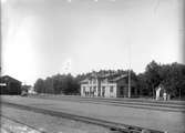 Håkantorp station.