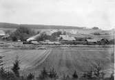 Stationen anlades 1895. Stationshus i en våning i trä