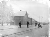 Järpås station.