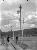 NKlJ elektrifiering (Nordmark - Klarälven Järnväg )
2 oktober 1921 hade hela sträckan mellan Karlstad Östra och Filipstad, inklusive bibanorna, elektrifierats och tagits i drift