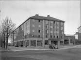 Stockholm ÖstraStation sedd från gatusidan.