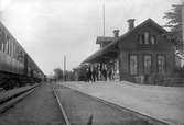 Stationshus från 1861.