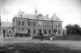 Centralstationen
1919 tillbyggdes stationshuset mot norr och söder