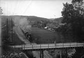 Stationen anlagd 1907. Stationshus i två våningar i sten. Expedition och väntsal renoverad 1937.